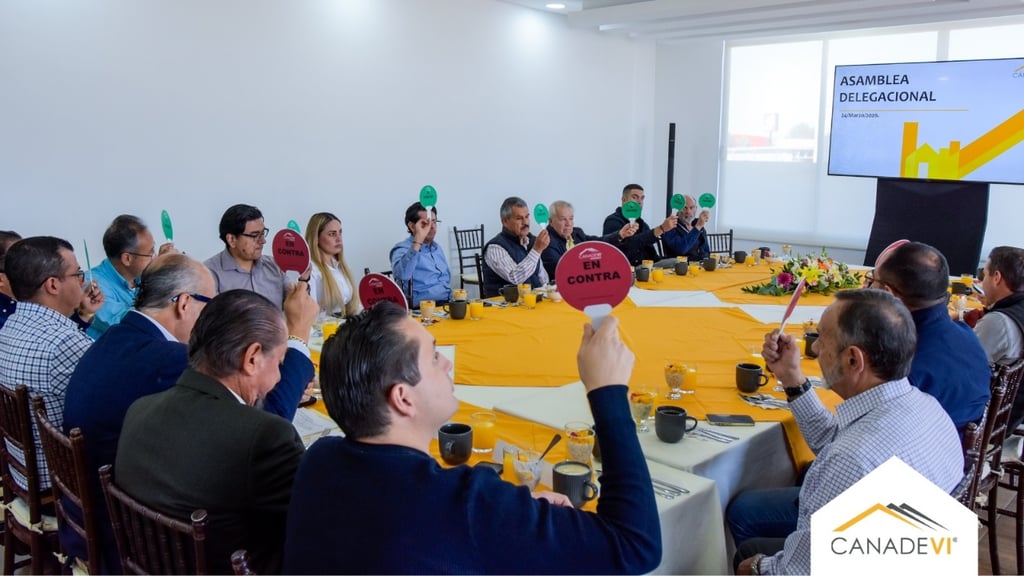 Asume nuevo dirigente de Canadevi en Durango para el periodo 2026-2027