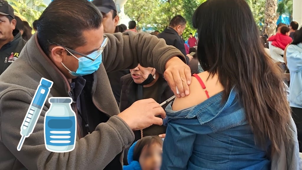 En 12 días habrían aplicado más de 300 mil vacunas contra el sarampión en Durango