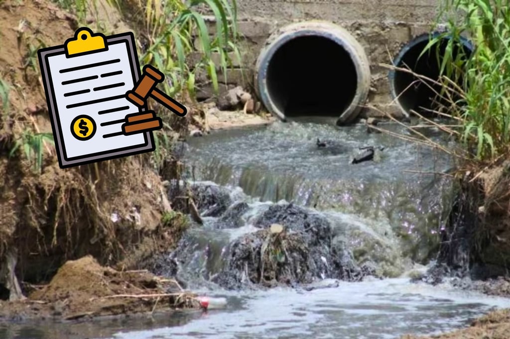 Sancionan al Ayuntamiento de Durango por descargas de aguas negras al río Tunal