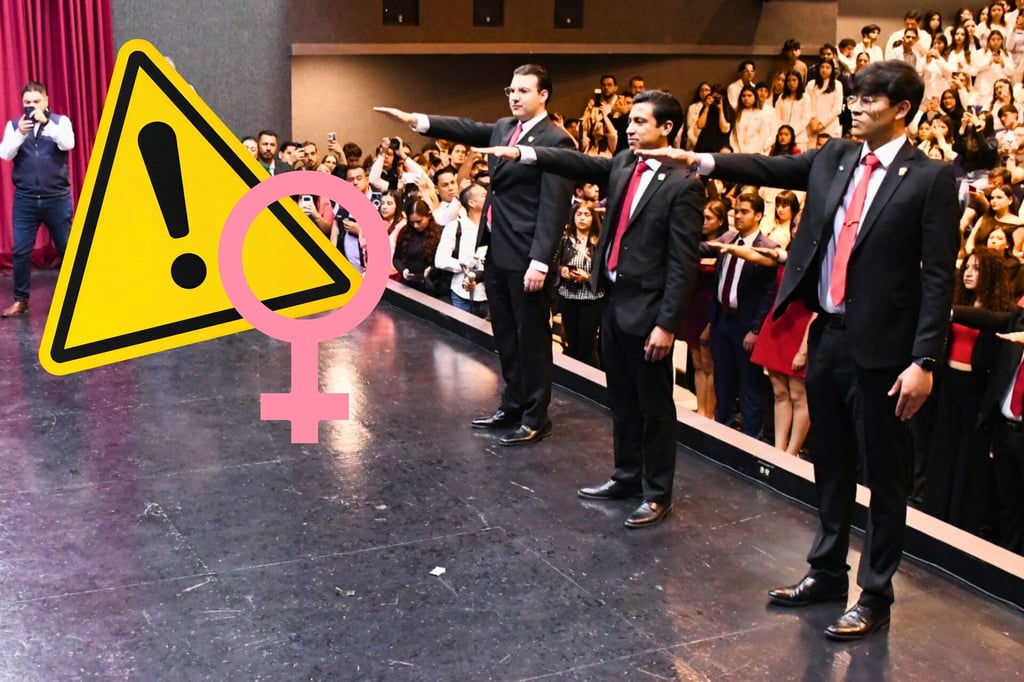 Denuncian que eliminan mujeres en toma de protesta de planilla en la FADER