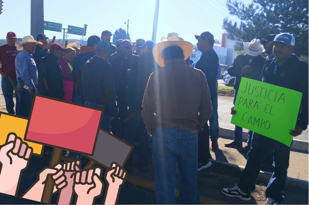 Piden justicia para el campo en Durango; denuncian corrupción en Alimentación para el Bienestar