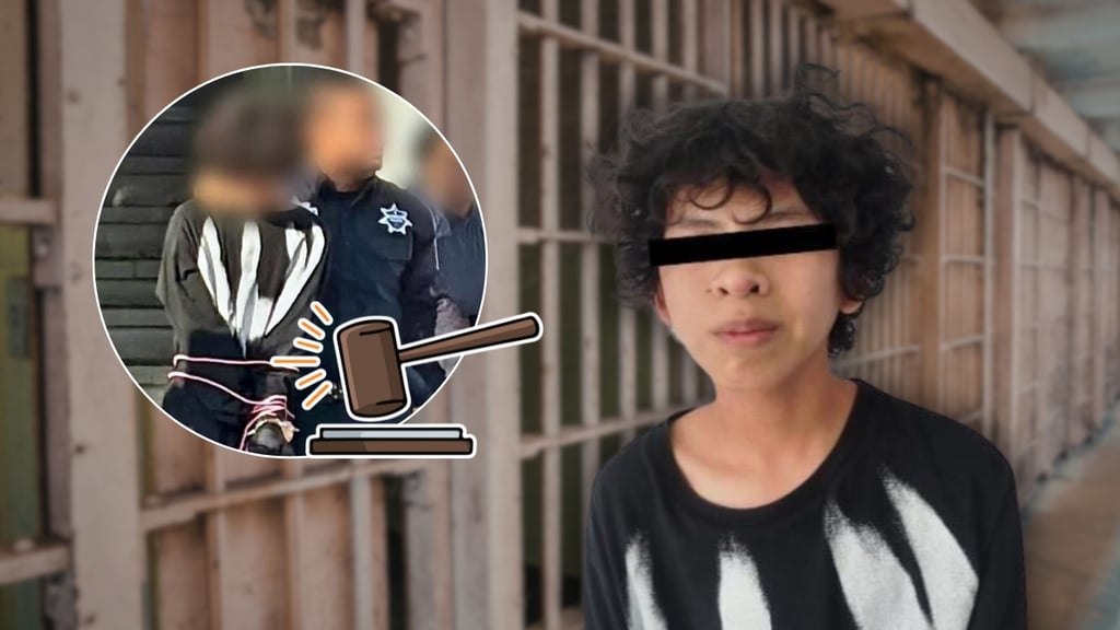 ¿Qué sanción enfrentaría Osmar ‘N’, menor que mató a dos maestras en escuela de Michoacán?