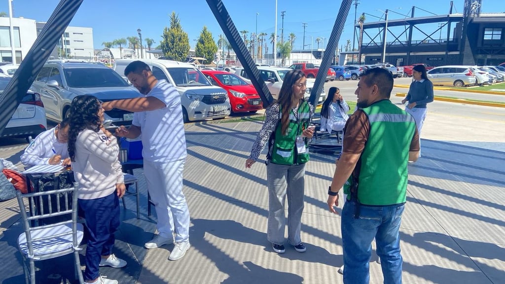 Cifra. Las autoridades aseguran que van 470 mil vacunas aplicadas contra el sarampión.