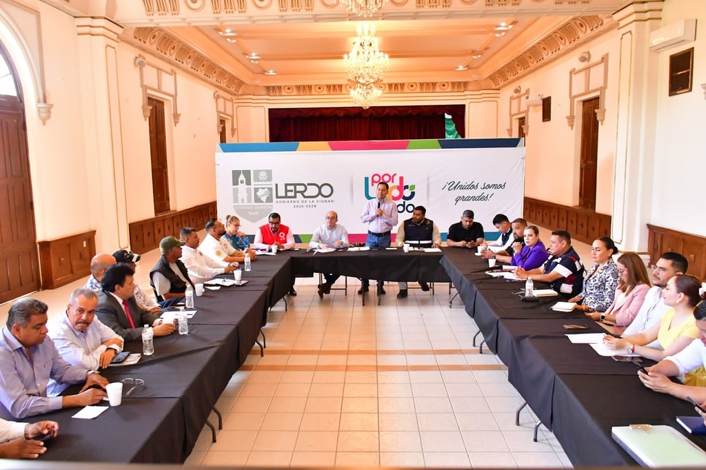 Detalles. Se llevó a cabo la última reunión de coordinación del operativo Semana Santa Segura 2026.