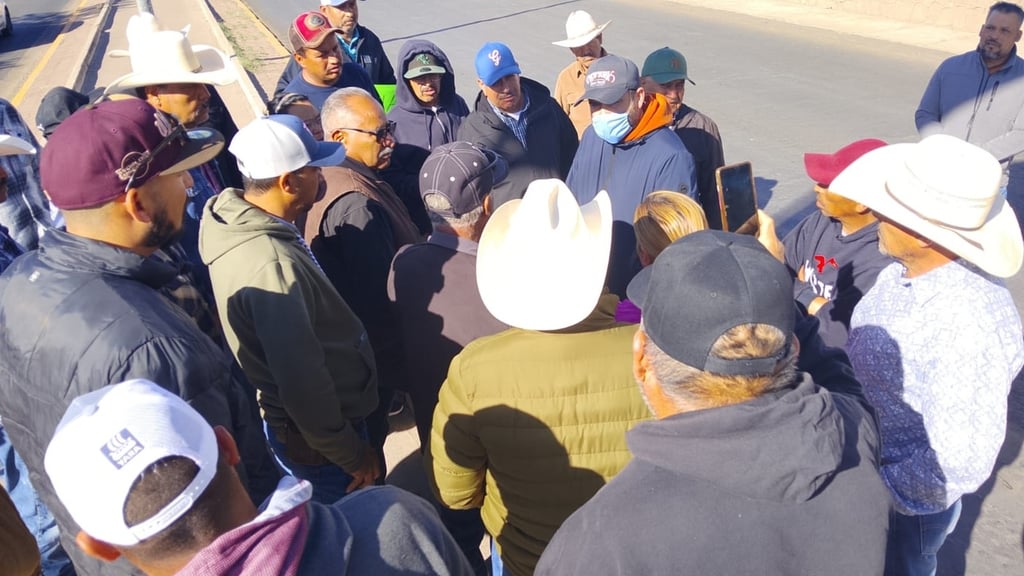 Piden justicia para el campo en Durango