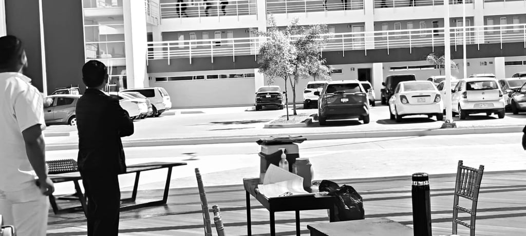 Desairada. Durante la mañana poca gente acudió a vacunarse contra el sarampión en la UAD.