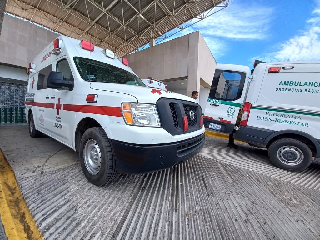 Caso. Una mujer ciclista de 60 años de edad resultó lesionada tras ser impactada por un automóvil en bulevar Durango y Urrea; fue atendida en el IMSS.