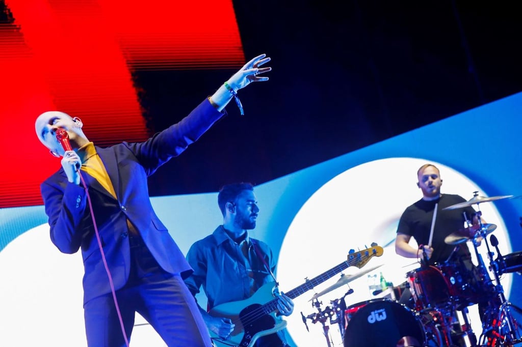 Recital. El conjunto norirlandés agotó su primera noche en Pepsi Center y anunció otra presentación en la capital mexicana.