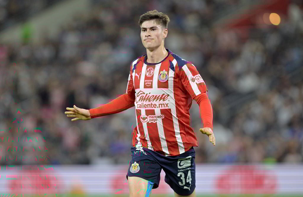 Valor. De acuerdo con Transfermarkt, el delantero mexicano de 22 años está valuado en 7 millones de dólares.