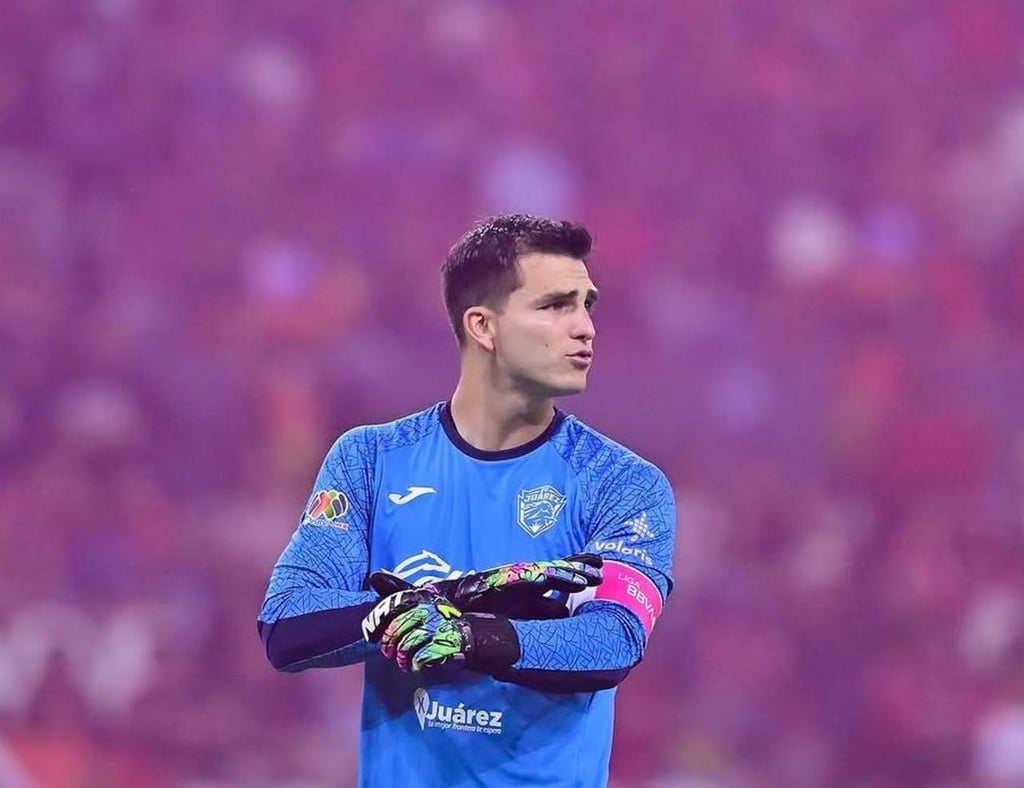 Renacer. Tras un amargo paso en Cruz Azul, Sebastián ha elevado su juego con Juárez FC.