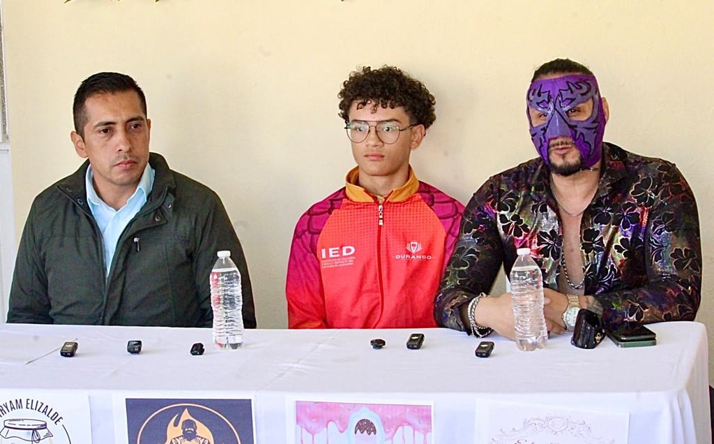 Apoyo. Se espera que la comunidad duranguense acuda a este evento para respaldar a Ricardo.