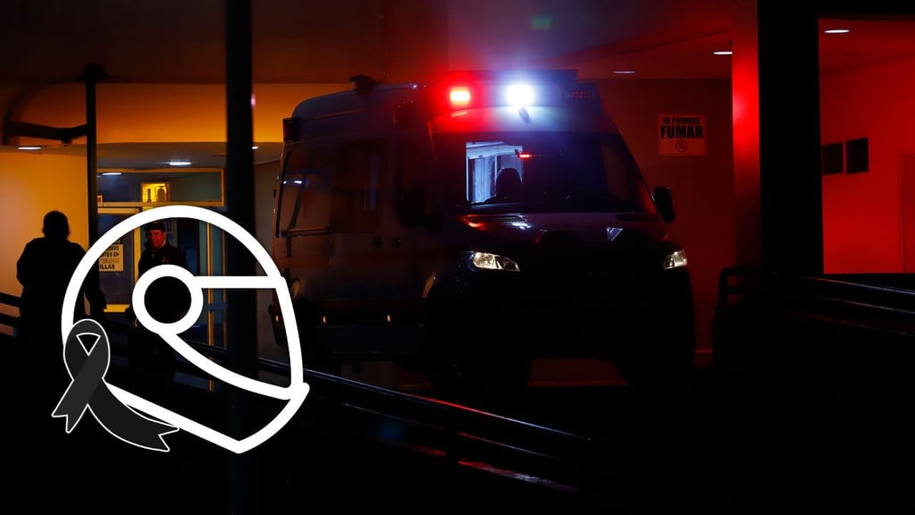 Joven motociclista muere en el IMSS Durango tras sufrir accidente