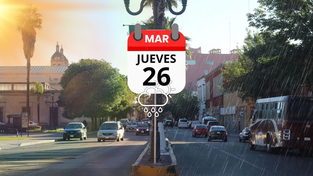 Durango con temperaturas de más de 30°C y ¿lluvias? El pronóstico de HOY 26 de marzo