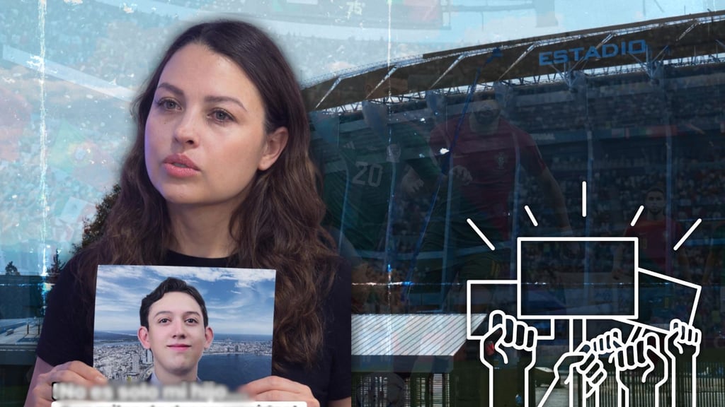 'Que nadie lo ignore': Madre de Carlos Emilio se manifestará en partido de México vs Portugal