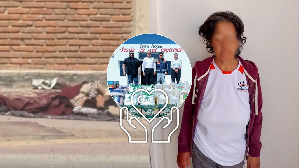 Sector minero se suma al rescate de personas en situación de calle en Durango