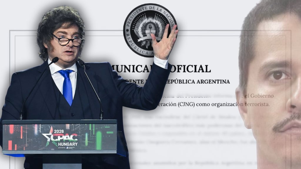 Argentina designa al CJNG como organización terrorista y aplicará sanciones como EU