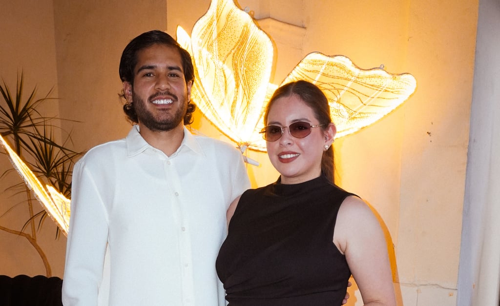 Paloma Aldaba y Luis Daniel González se unen en matrimonio