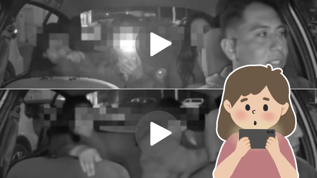 ¿Abuso de la Ley Valeria? Mujeres amenazan a chofer de Uber y huyen sin pagar el viaje