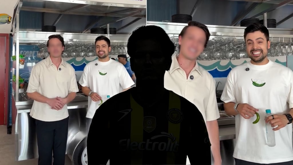 ¿Quién es Carlos Fierro, dueño de restaurante que inaugurará Alex Serrano y que ya está en Durango?