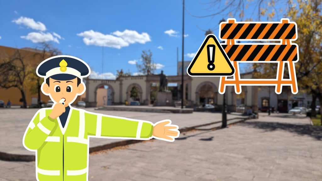 ¡Toma tus precauciones! Por festival, cerrarán calles del Centro de Durango a partir del viernes