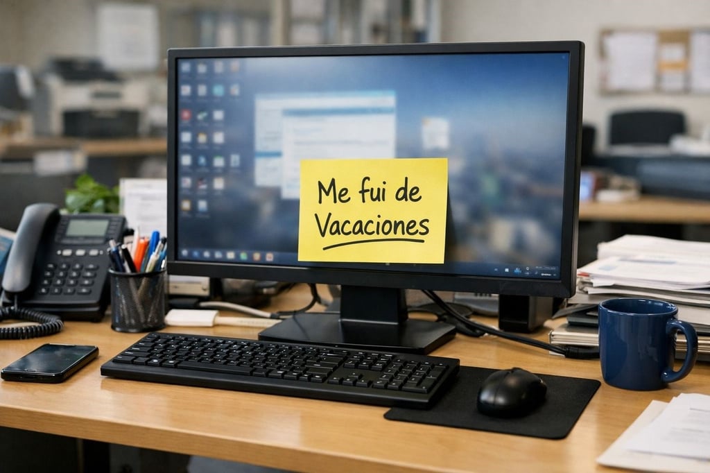 Vacaciones. Un estudio revela que para lograr un verdadero descanso mental se necesitan al menos ocho días de descanso hábiles y no estar al pendiente de lo que sucede en donde se trabaja.