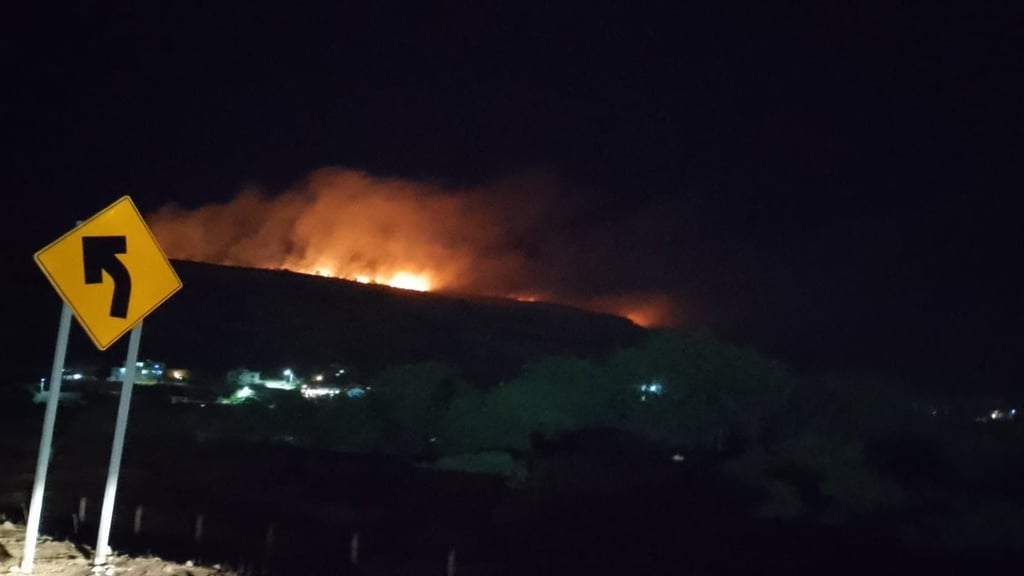 Controlan. Por sus dimensiones se podía ver de lejos, por lo que se establecieron diversas estrategias y herramientas.