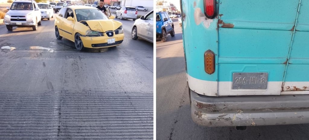 Percance. El vehículo sedán fue retirado del lugar con la ayuda de una grúa y depositado en un corralón de la ciudad para su resguardo.