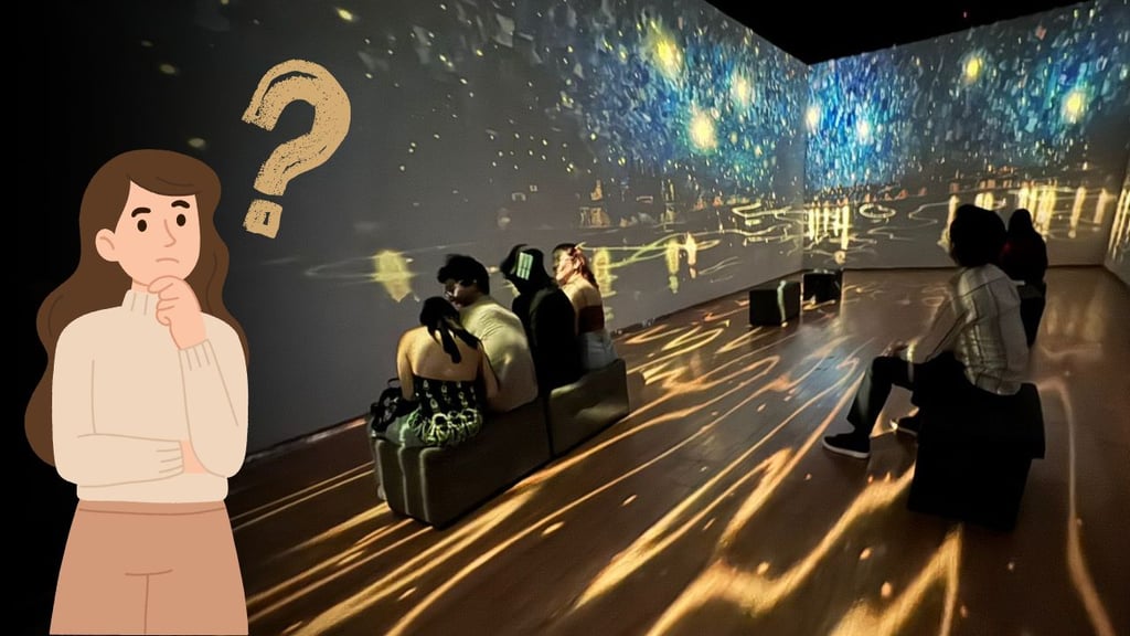 ¿No es lo que esperaban? La muestra ‘Van Gogh Dreams’ en Durango divide opiniones