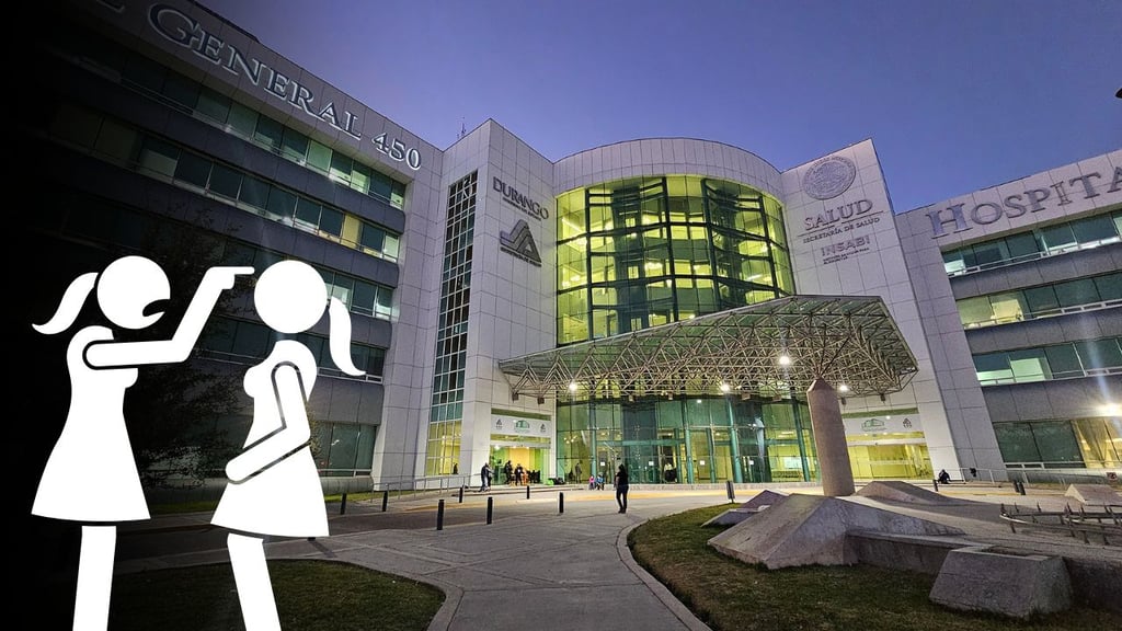 Mujer de 65 años es detenida tras riña en Durango; tuvo que ser hospitalizada, bajo custodia