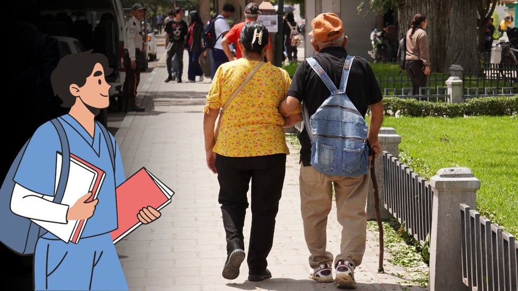 Estudiantes de enfermería realizarán su servicio social apoyando a cuidadores en Durango