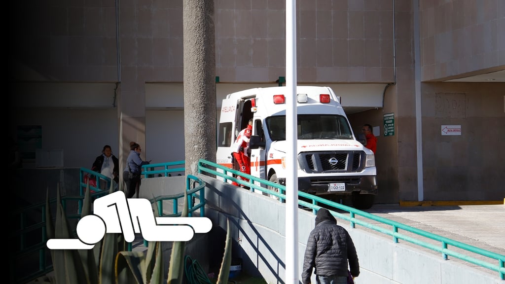 Trabajador resulta lesionado tras caerle carrete de madera de 300 kilos en la cabeza