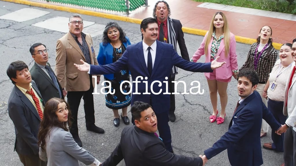 'La oficina', la versión mexicana de 'The Office' que triunfa por su ambiente 'godín'