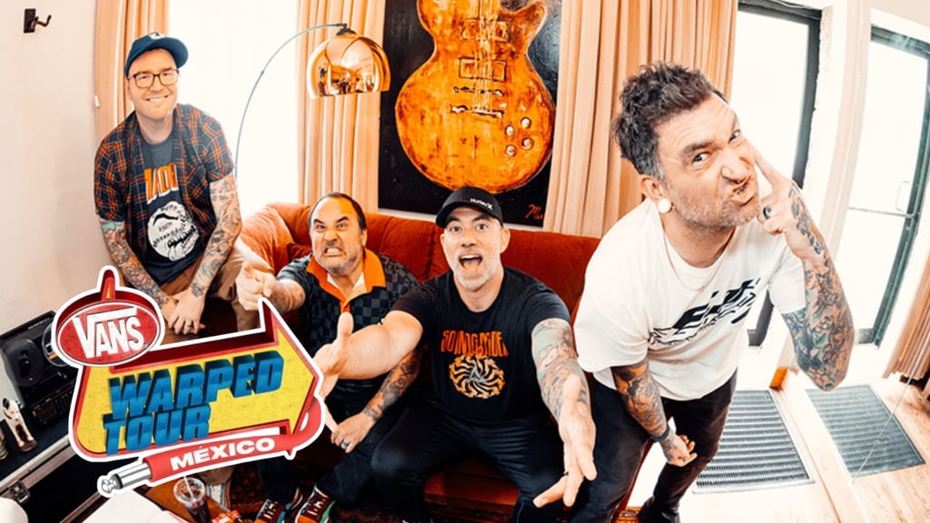 Vans Warped Tour México 2026, ¿el festival más esperado del año?