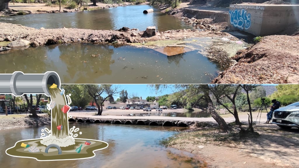 Contaminación en el río Tunal, un riesgo sanitario para vacacionistas