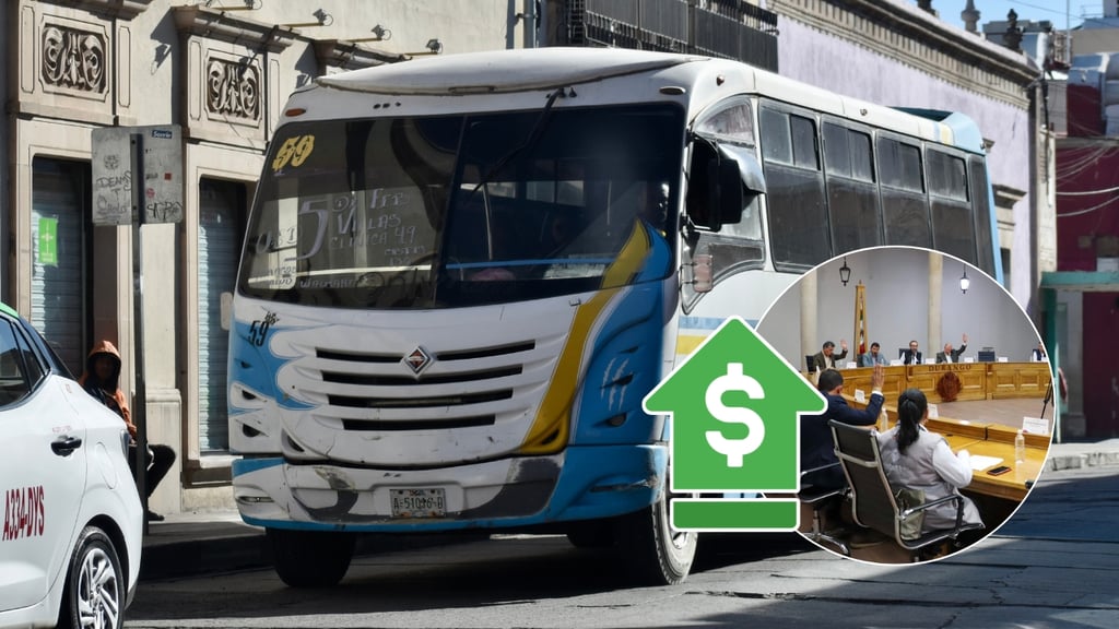 Aprueban aumento al transporte público en Durango: ¿cuáles serán las nuevas tarifas?
