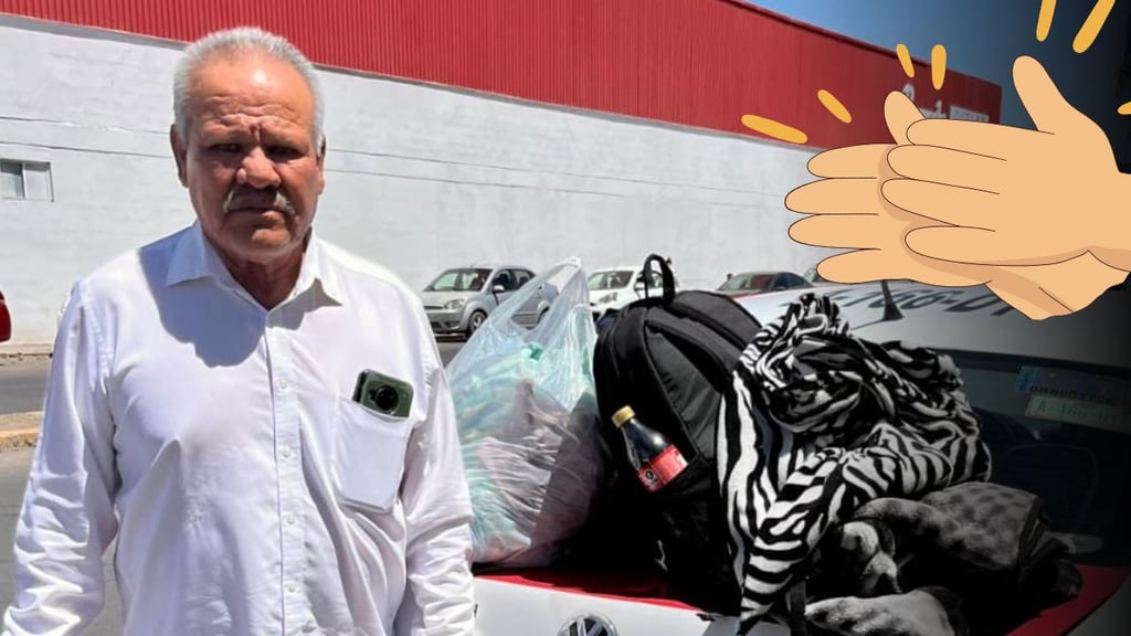 Pasajeras dejaron olvidadas sus bolsas en taxi de Durango; chofer busca a propietarias