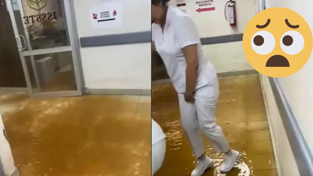 Filtración en ISSSTE de Gómez Palacio no eran aguas negras, señala Coprised