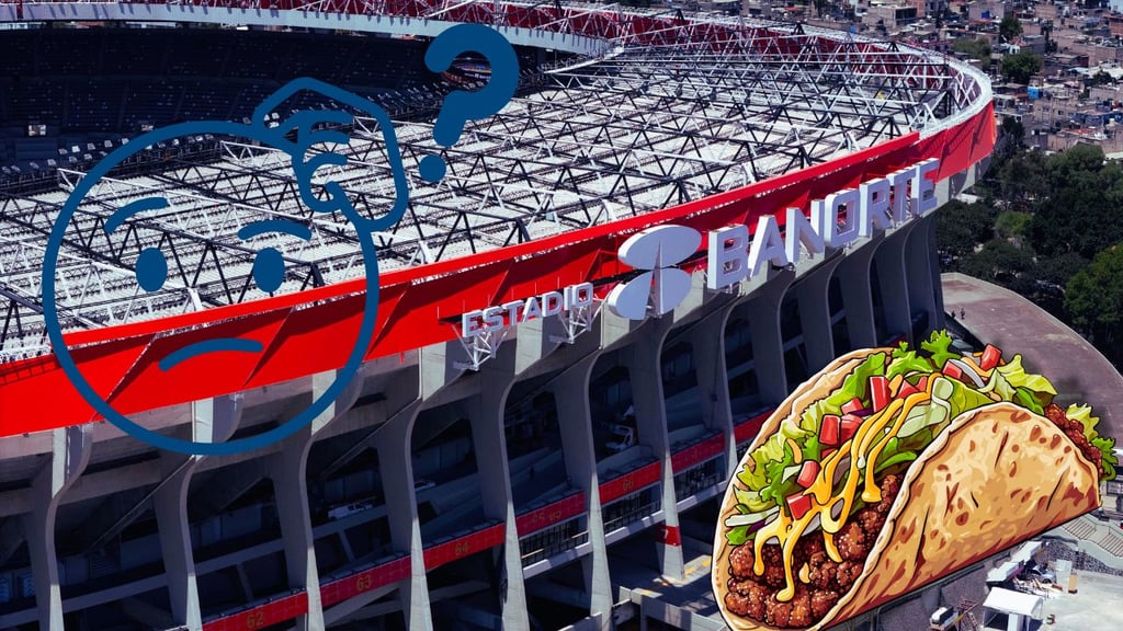 México vs Portugal: Revelan precios de la comida para el partido en el Estadio Azteca