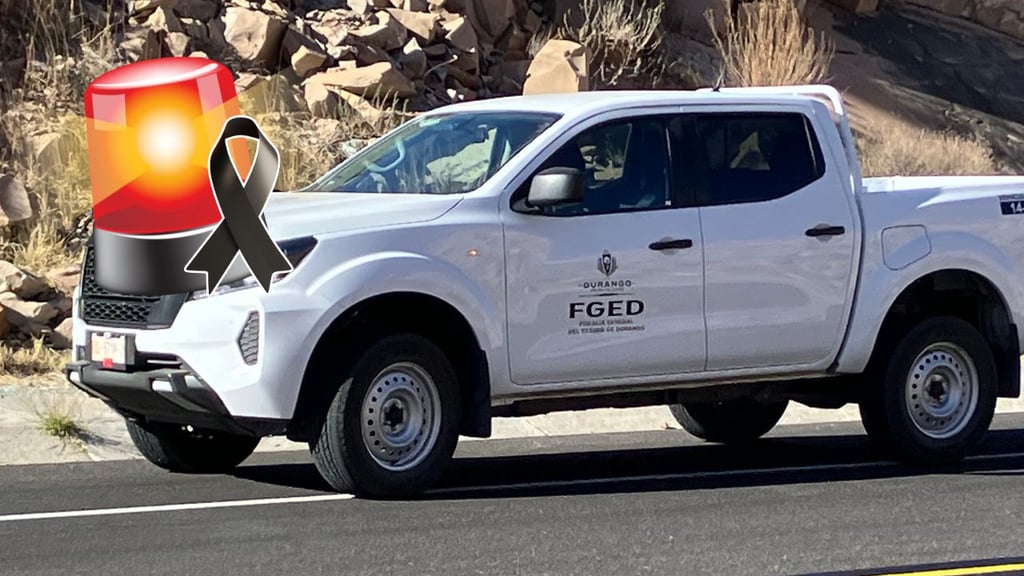 Hombre muere tras volcadura en la Durango-Gómez Palacio; hay un detenido