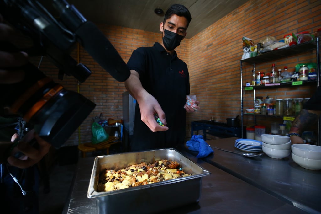 Menús. En Durango se cuenta con una amplia gama de platillos de Cuaresma, pero ya casi no se consumen. 