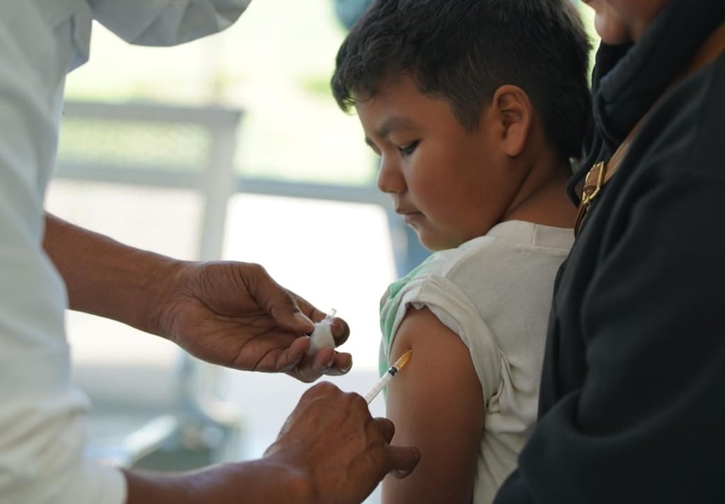 Reducción. Poco a poco empiezan a ser menos los casos que aparecen de sarampión; en toda la semana solo fueron dos.