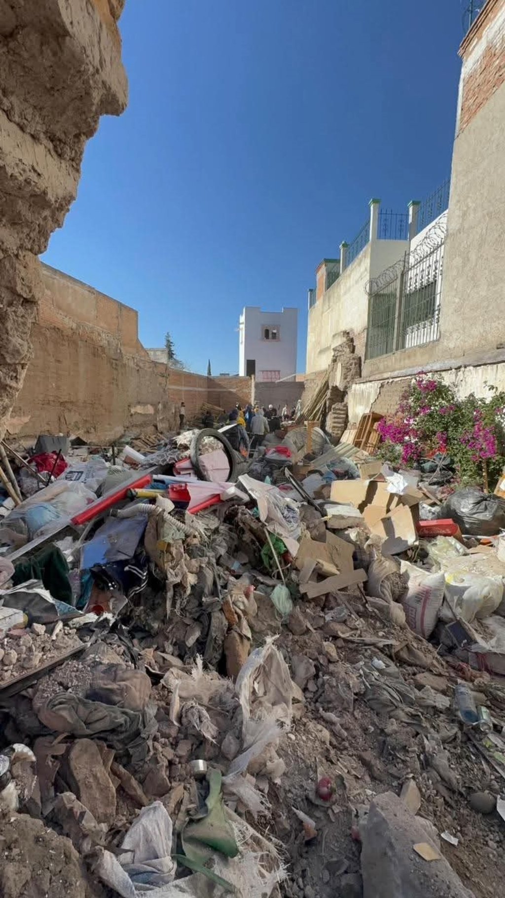 Reporte. Del lugar se retiraron hasta animales muertos y 80 toneladas de basura.