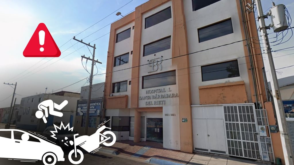 Joven motociclista está grave tras ser atropellado en el periférico de Durango