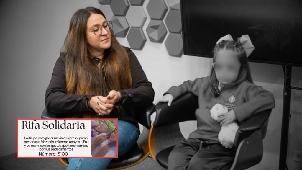 Brenda, madre de Paulina, ahora necesita apoyo para ella; le detectaron quiste cerebral