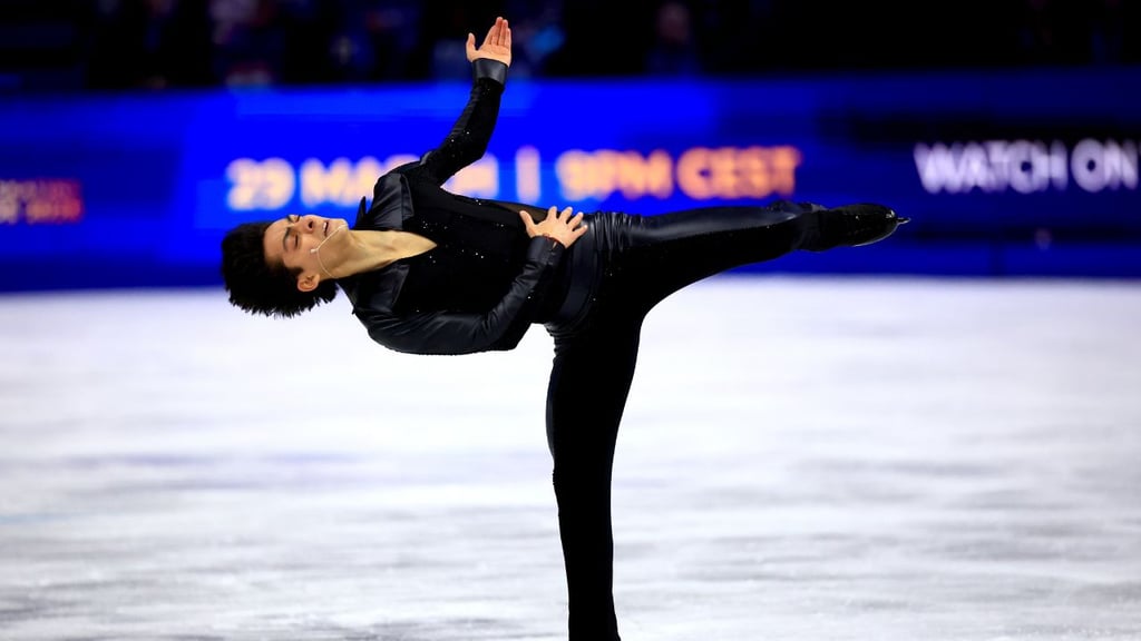 El mexicano Donovan Carrillo sigue haciendo historia en el patinaje artístico