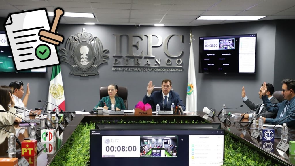 Aprueba IEPC Durango registro de 5 nuevas Agrupaciones Políticas