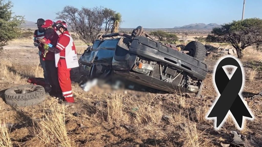Hombre muere al volcar en la libre Durango-Gómez Palacio; conductor tenía aliento alcohólico