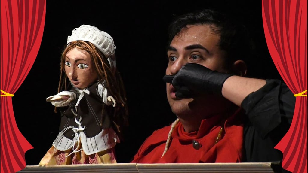 Alistan segundo ciclo de 'Holy Puppets', lo mejor del teatro de títeres en Durango