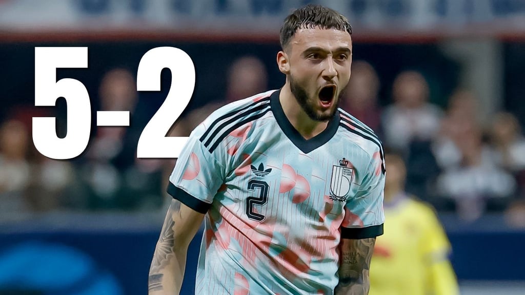 FOTO: @belgianreddevils