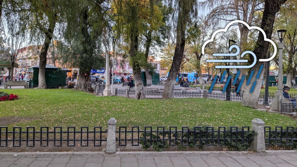 Domingo con poco frío, fuerte viento y lluvias en Durango: pronóstico para el 29 de marzo